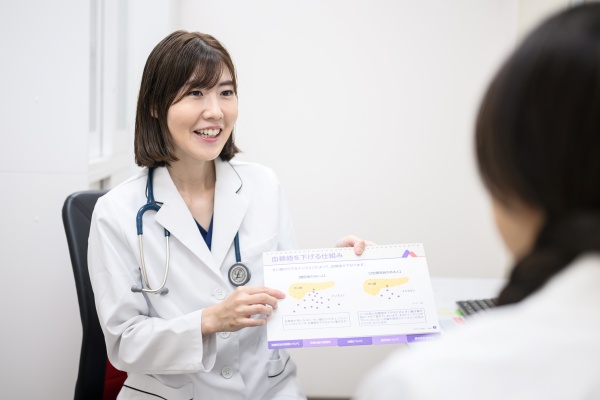 女性医師による糖尿病・甲状腺外来