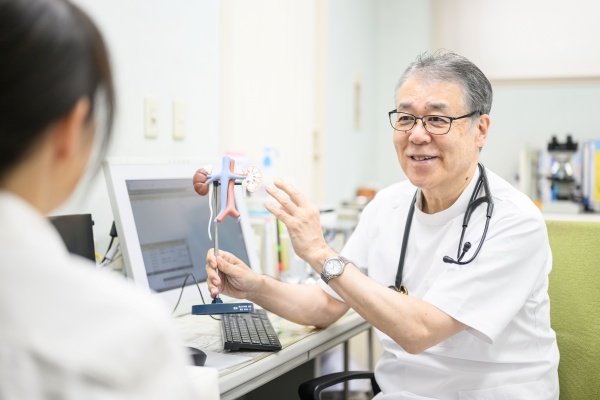泌尿器科専門医による診療
